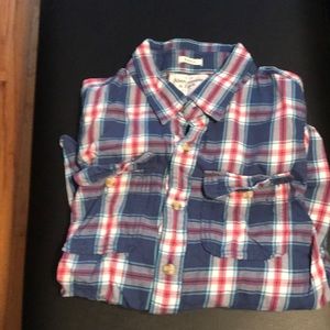 Men’s Abercrombie & Fitch Flannel Shirt